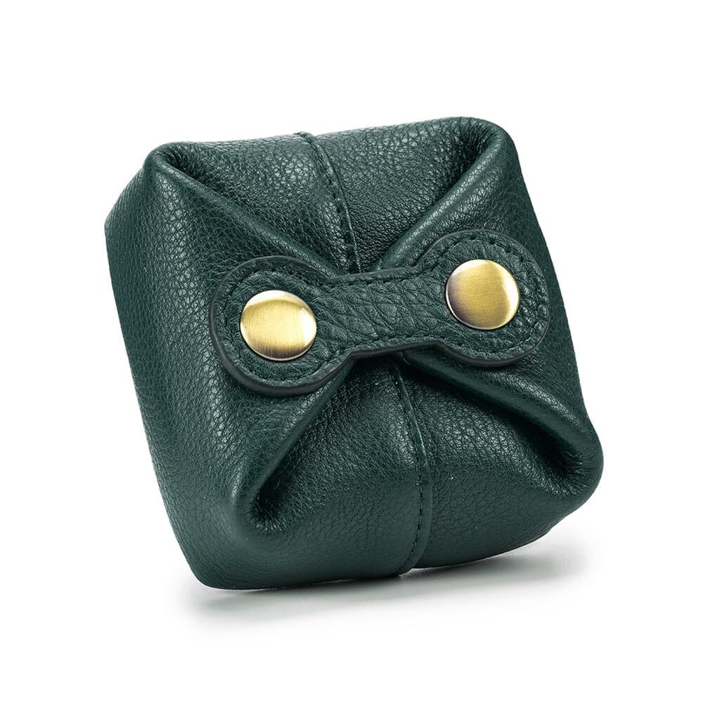 7811 Coin Pouch,Leather Coin Pocket Wallet Wear Resistant Cash Change